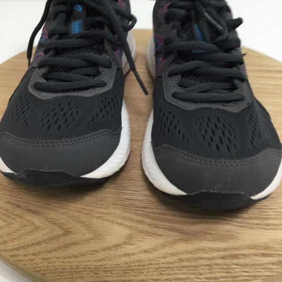 Asics Womens Gel-Contend7 Running Sneaker Shoes Graphite Grey/Aqua Size 7 US - Picture 7 of 13